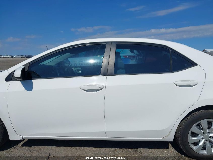 2015 Toyota Corolla Le VIN: 2T1BURHE1FC464558 Lot: 42187206