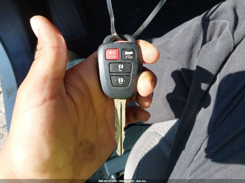 2015 Toyota Corolla Le VIN: 2T1BURHE1FC464558 Lot: 42187206