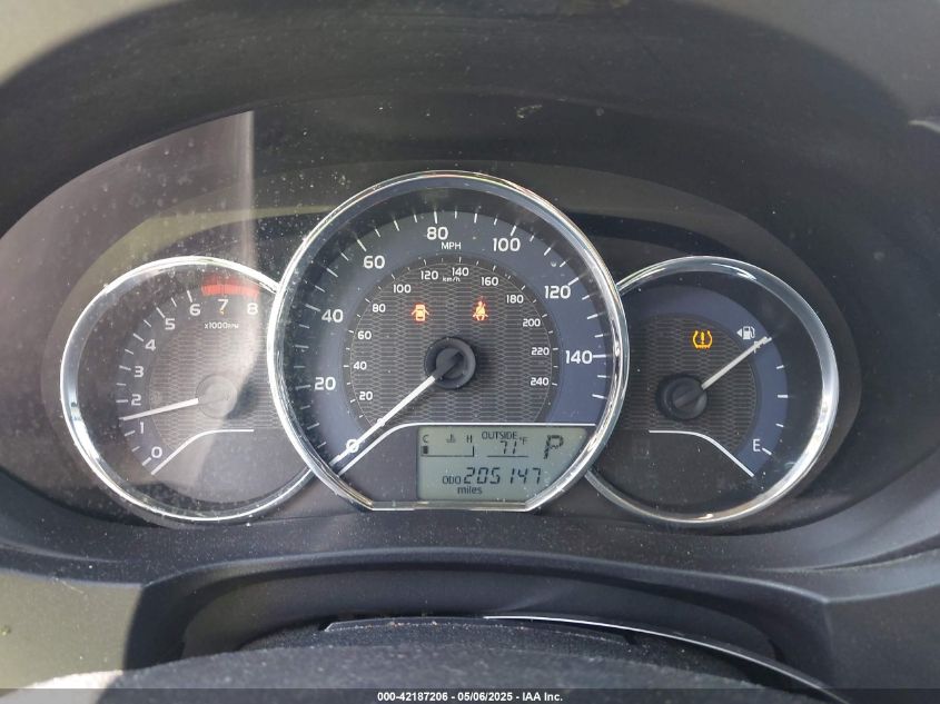 2015 Toyota Corolla Le VIN: 2T1BURHE1FC464558 Lot: 42187206