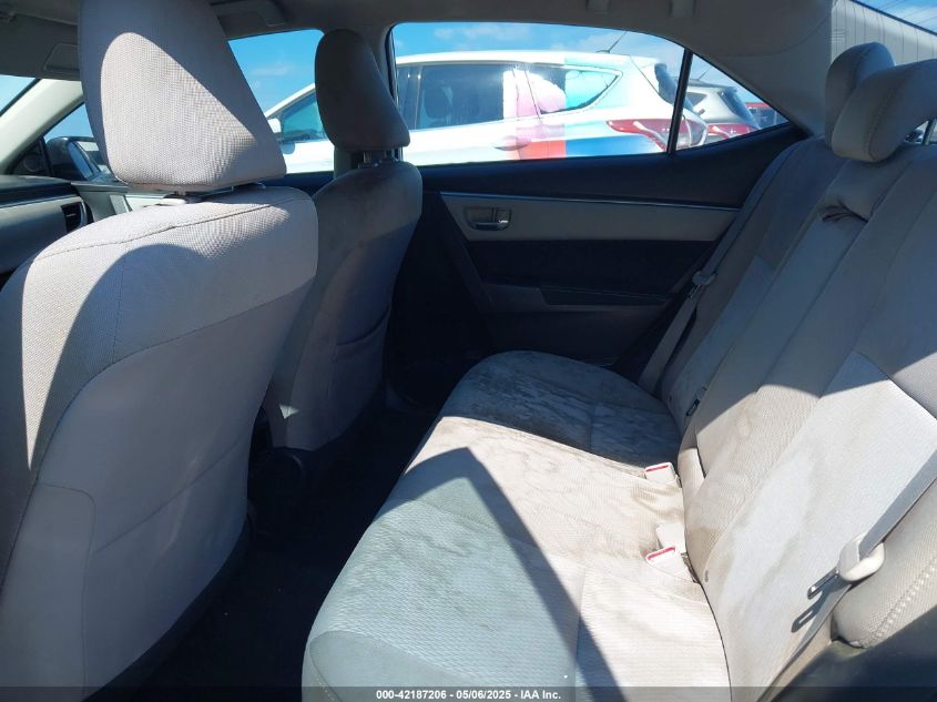 2015 Toyota Corolla Le VIN: 2T1BURHE1FC464558 Lot: 42187206