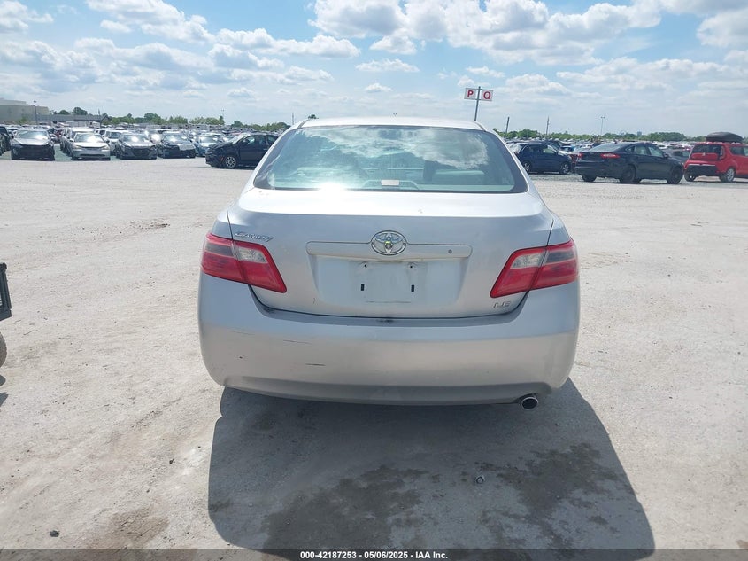 2008 TOYOTA CAMRY VIN: 4T1BE46K98U195378