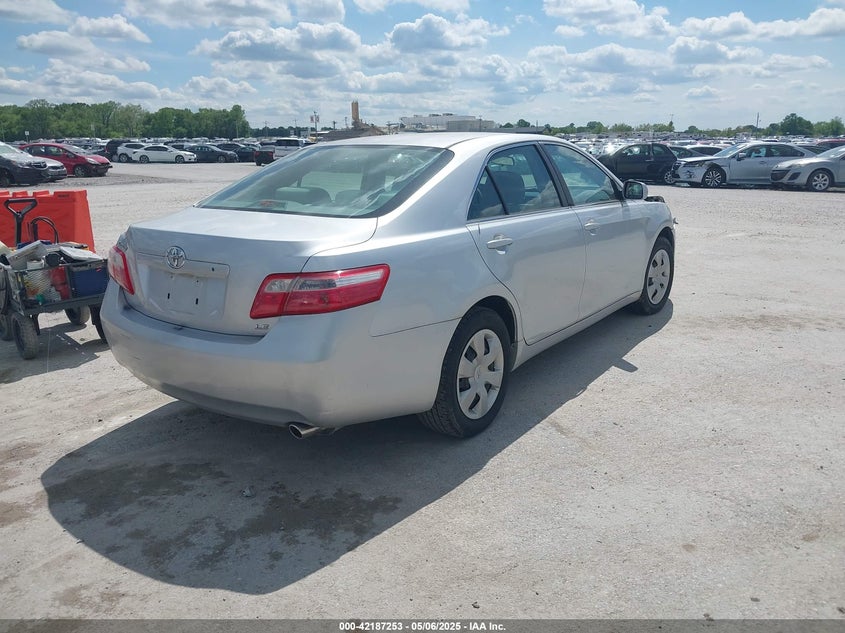 2008 TOYOTA CAMRY VIN: 4T1BE46K98U195378
