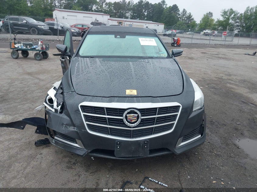 2014 CADILLAC CTS VIN: 1G6AX5SX7E0173466