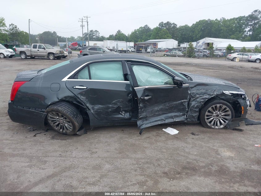 2014 CADILLAC CTS VIN: 1G6AX5SX7E0173466