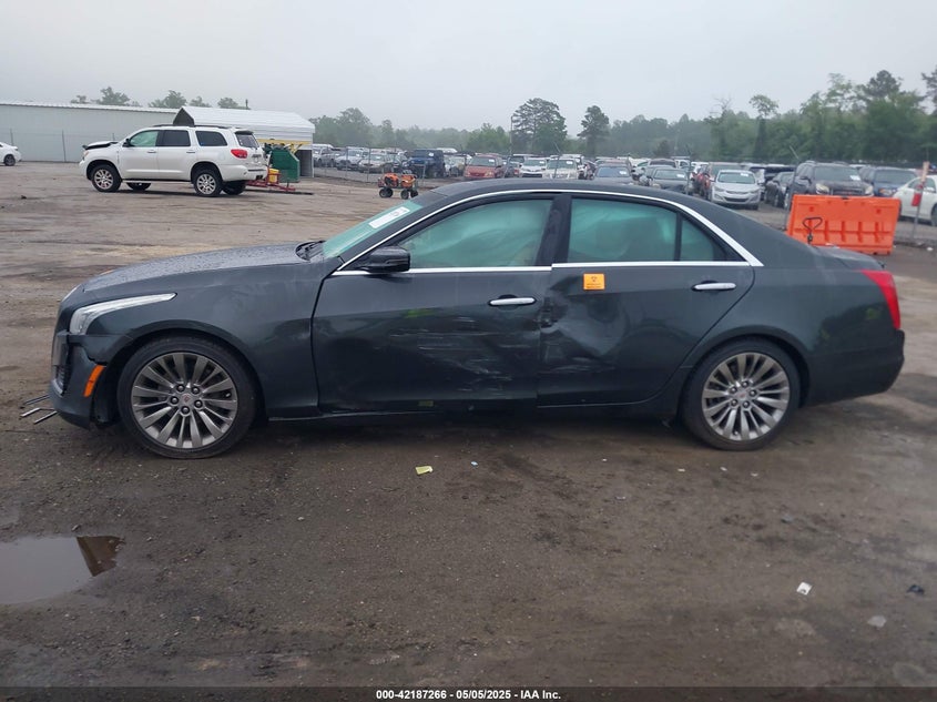 2014 CADILLAC CTS VIN: 1G6AX5SX7E0173466