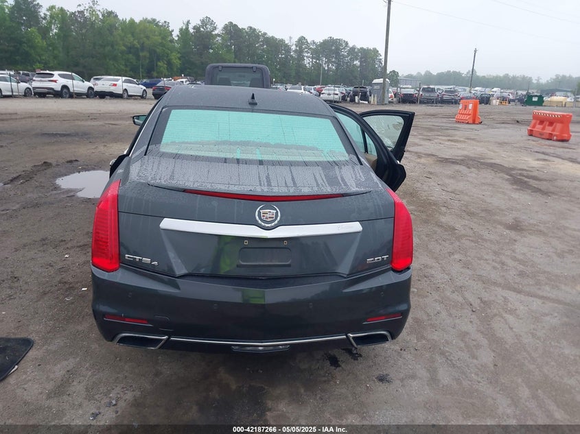 2014 CADILLAC CTS VIN: 1G6AX5SX7E0173466