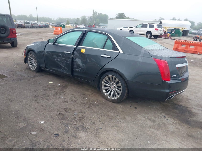 2014 CADILLAC CTS VIN: 1G6AX5SX7E0173466