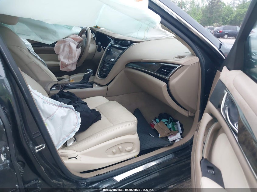 2014 CADILLAC CTS VIN: 1G6AX5SX7E0173466