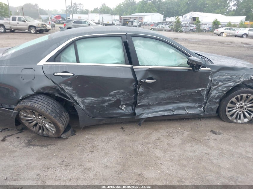 2014 CADILLAC CTS VIN: 1G6AX5SX7E0173466