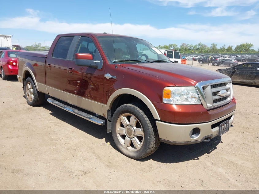 2007 FORD F-150 VIN: 1FTPW14V47KA94598