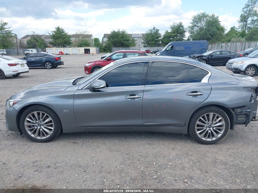 2019 INFINITI Q50 VIN: JN1EV7AR2KM559657