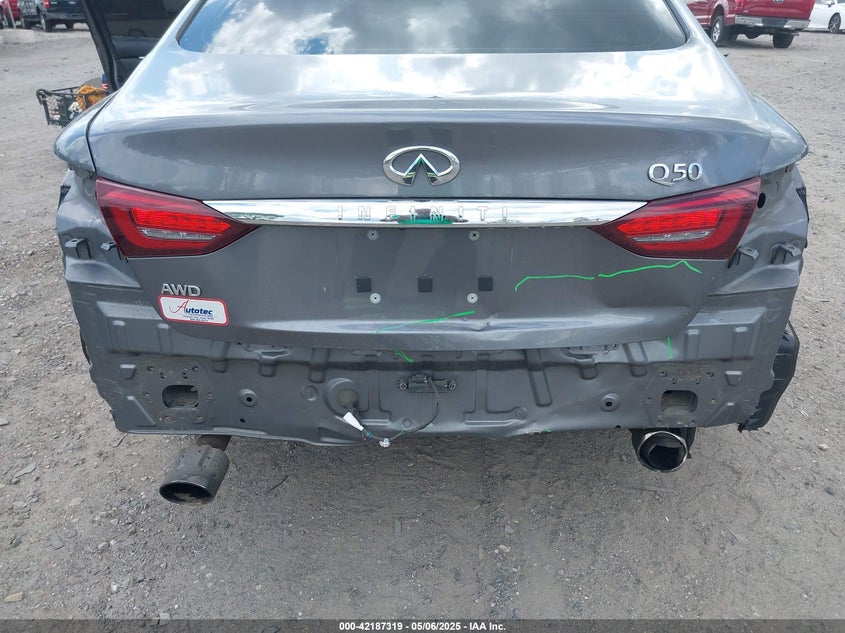 2019 INFINITI Q50 VIN: JN1EV7AR2KM559657