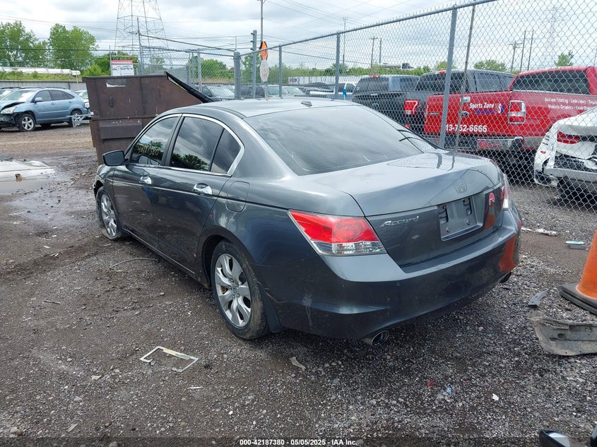 2010 HONDA ACCORD VIN: 1HGCP3F83AA013636