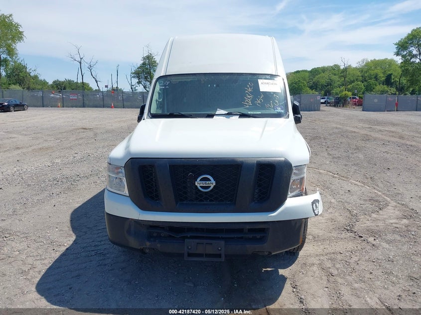 2021 Nissan Nv Cargo Nv2500 Hd S High Roof V6 VIN: 1N6BF0LY7MN809266 Lot: 42187420