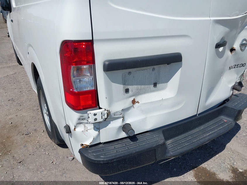 2021 Nissan Nv Cargo Nv2500 Hd S High Roof V6 VIN: 1N6BF0LY7MN809266 Lot: 42187420