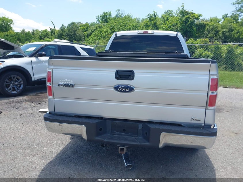 2010 FORD F-150 VIN: 1FTFW1CV2AFA97948