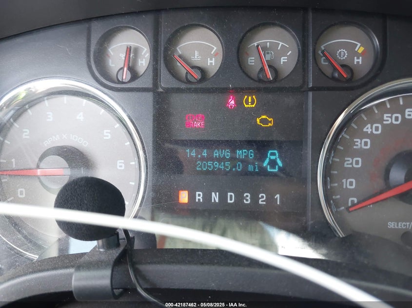 2010 FORD F-150 VIN: 1FTFW1CV2AFA97948