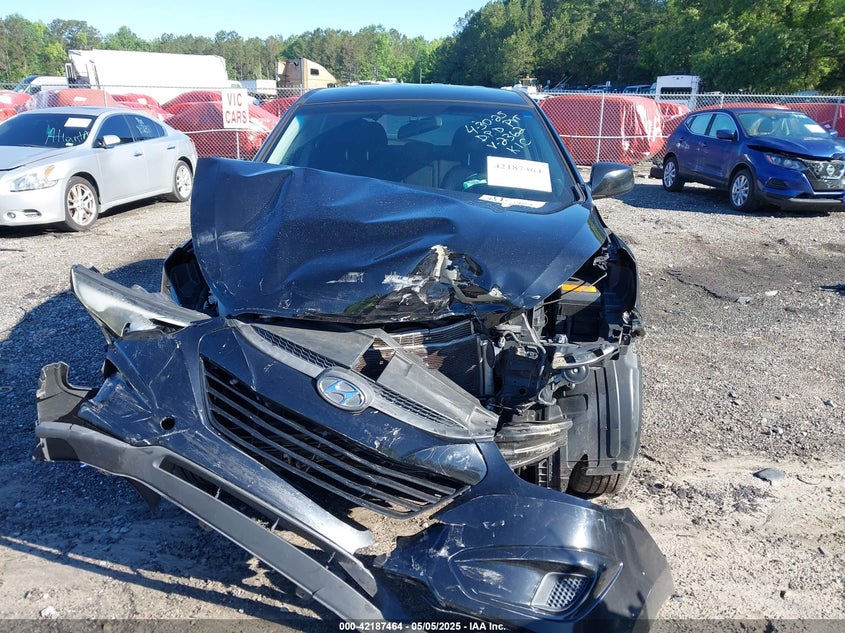 2015 HYUNDAI TUCSON GLS - KM8JT3AF4FU112362