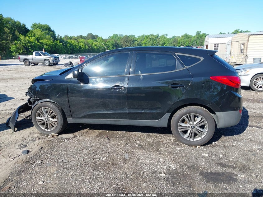 2015 HYUNDAI TUCSON GLS - KM8JT3AF4FU112362