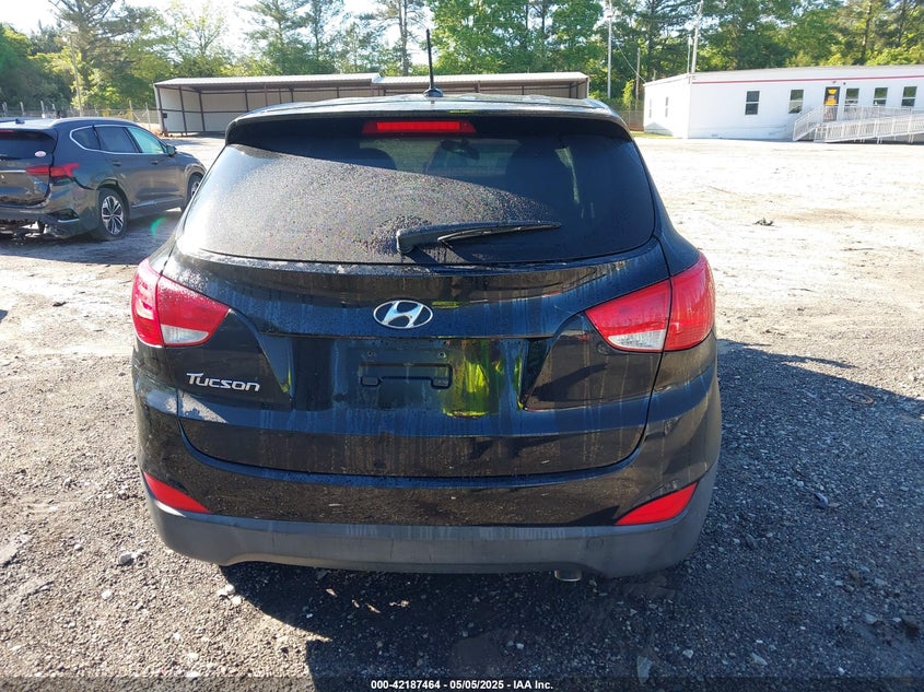 2015 HYUNDAI TUCSON GLS - KM8JT3AF4FU112362
