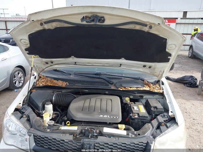 2012 RAM CARGO VIN: 2C4RDGAG2CR277713