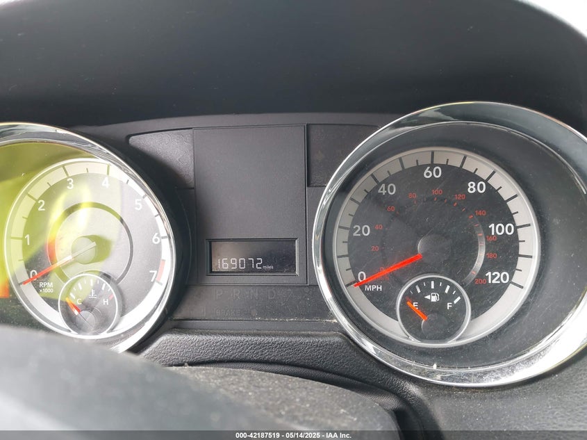 2012 RAM CARGO VIN: 2C4RDGAG2CR277713