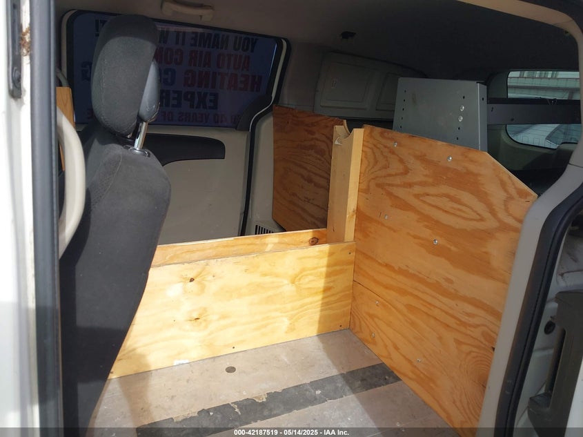 2012 RAM CARGO VIN: 2C4RDGAG2CR277713