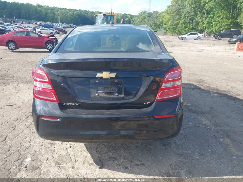 2017 CHEVROLET SONIC VIN: 1G1JD5SH7H4115099