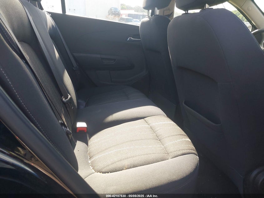 2017 CHEVROLET SONIC VIN: 1G1JD5SH7H4115099