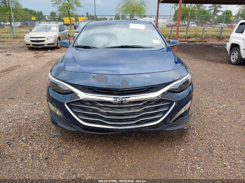 2019 Chevrolet Malibu Lt VIN: 1G1ZD5ST1KF162843 Lot: 42187558