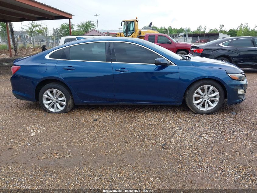 2019 Chevrolet Malibu Lt VIN: 1G1ZD5ST1KF162843 Lot: 42187558