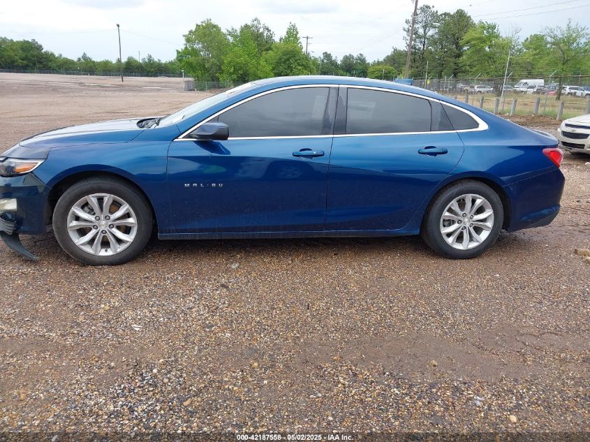 2019 Chevrolet Malibu Lt VIN: 1G1ZD5ST1KF162843 Lot: 42187558