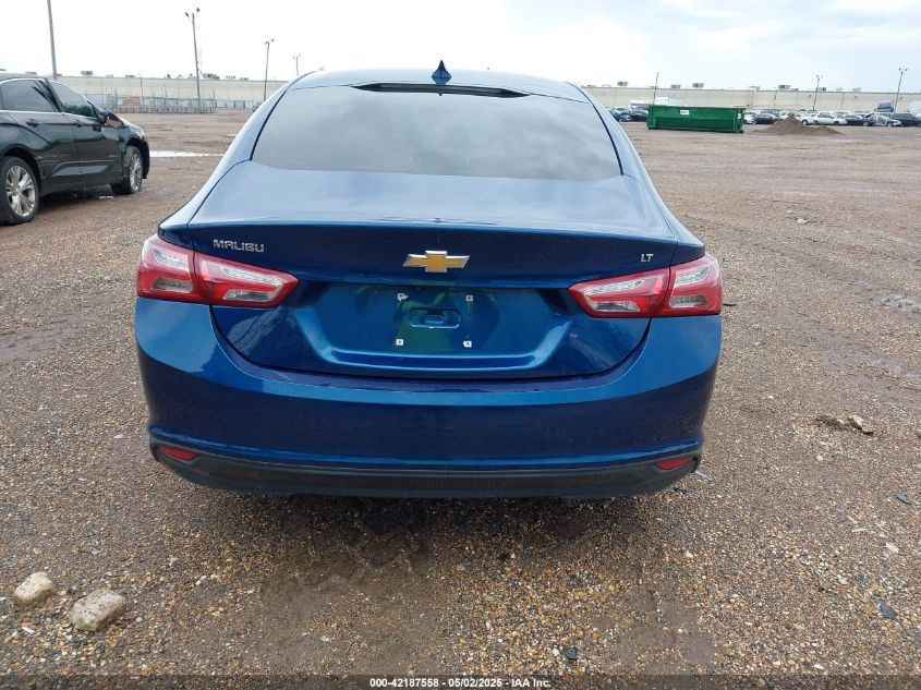 2019 Chevrolet Malibu Lt VIN: 1G1ZD5ST1KF162843 Lot: 42187558