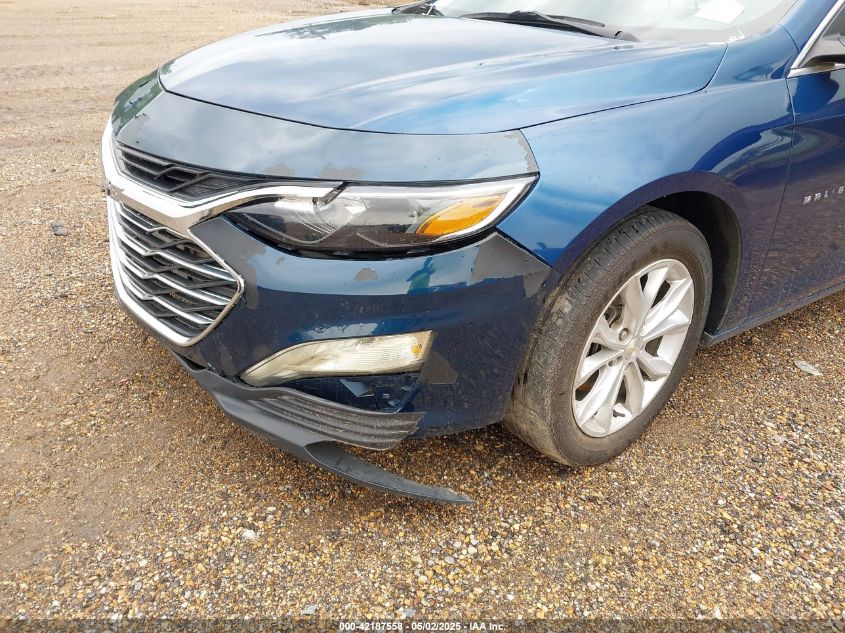 2019 Chevrolet Malibu Lt VIN: 1G1ZD5ST1KF162843 Lot: 42187558