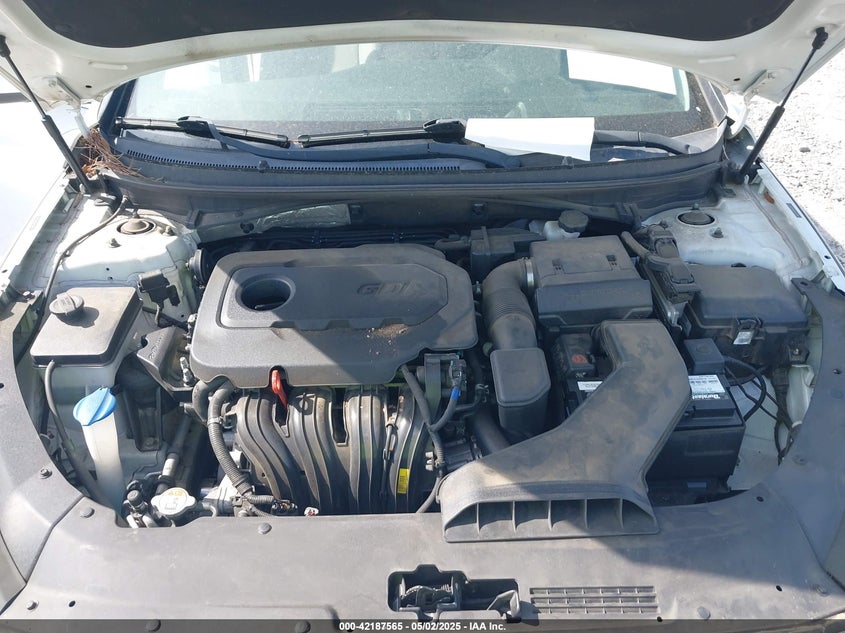 VIN 5NPE24AF8JH604734 2018 HYUNDAI SONATA SE