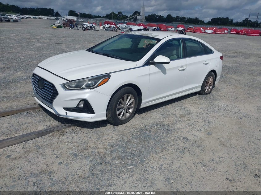 VIN 5NPE24AF8JH604734 2018 HYUNDAI SONATA SE