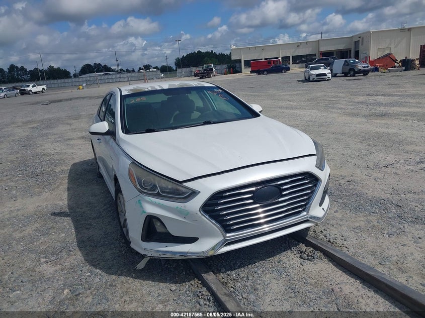 VIN 5NPE24AF8JH604734 2018 HYUNDAI SONATA SE