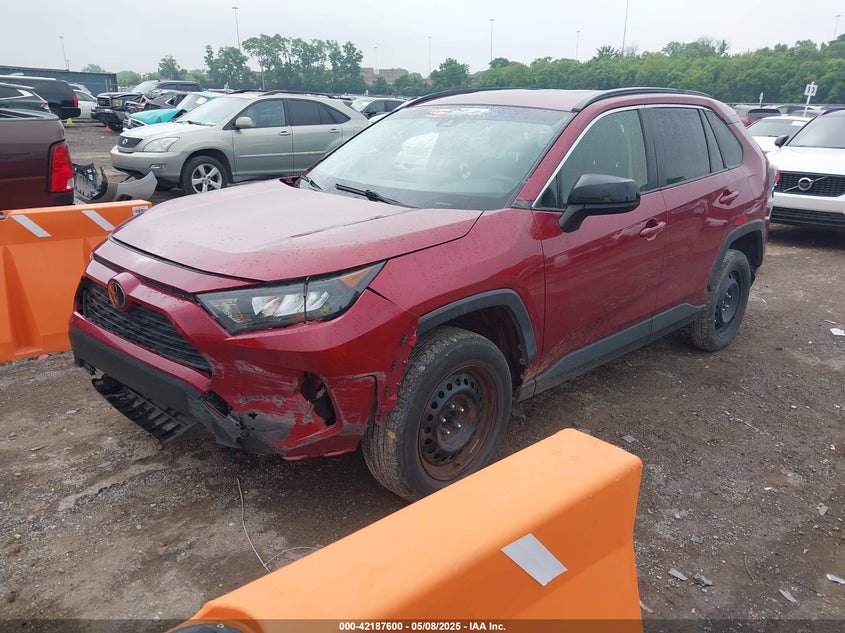2019 TOYOTA RAV4 VIN: JTMH1RFV2KJ005625