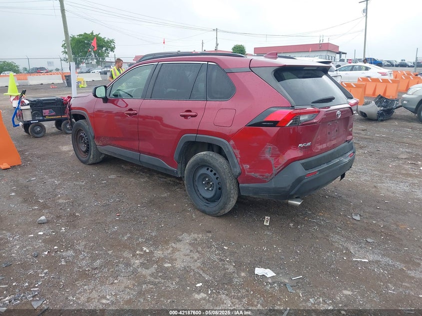2019 TOYOTA RAV4 VIN: JTMH1RFV2KJ005625