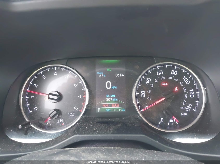 2019 TOYOTA RAV4 VIN: JTMH1RFV2KJ005625