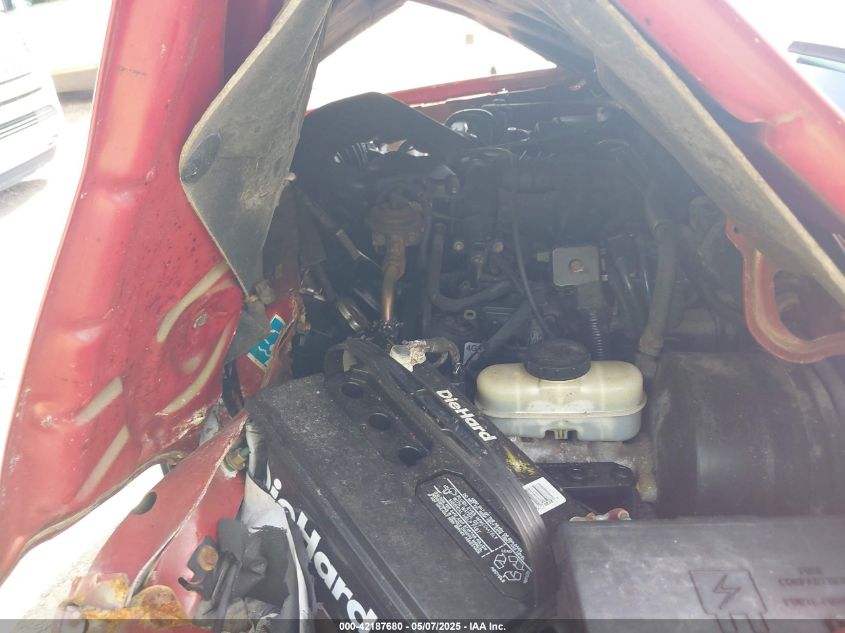 2004 Ford Ranger Edge/Tremor/Xlt VIN: 1FTZR45E64PB12923 Lot: 42187680