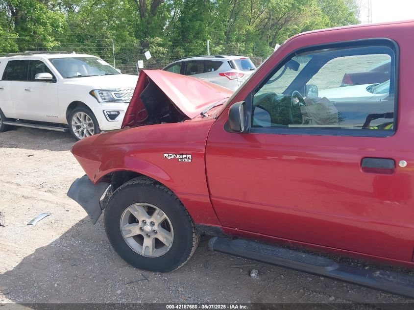 2004 Ford Ranger Edge/Tremor/Xlt VIN: 1FTZR45E64PB12923 Lot: 42187680