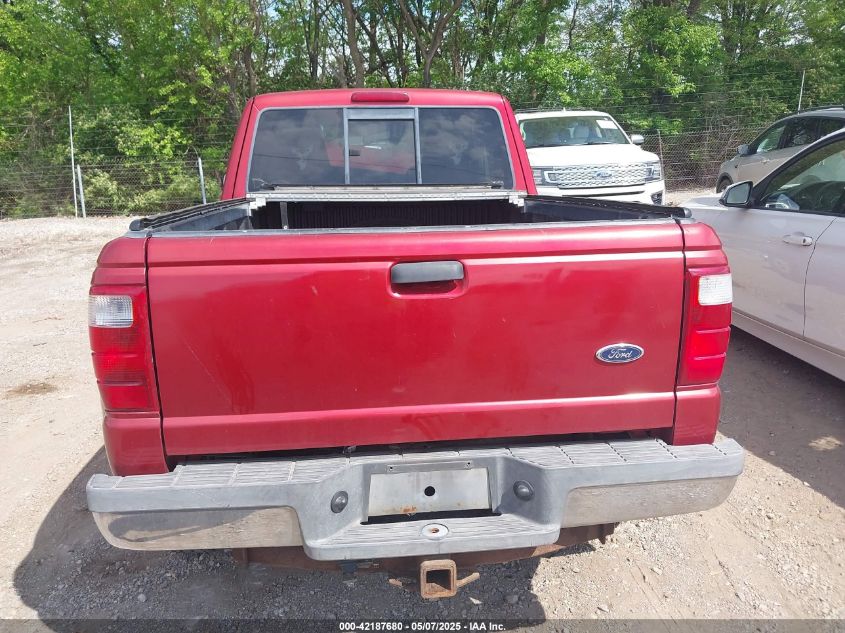 2004 Ford Ranger Edge/Tremor/Xlt VIN: 1FTZR45E64PB12923 Lot: 42187680