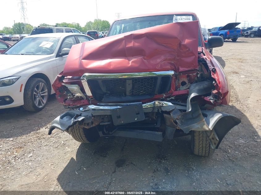 2004 Ford Ranger Edge/Tremor/Xlt VIN: 1FTZR45E64PB12923 Lot: 42187680