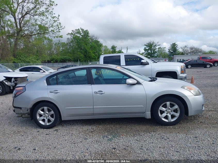2007 NISSAN ALTIMA VIN: 1N4AL21E77N448160