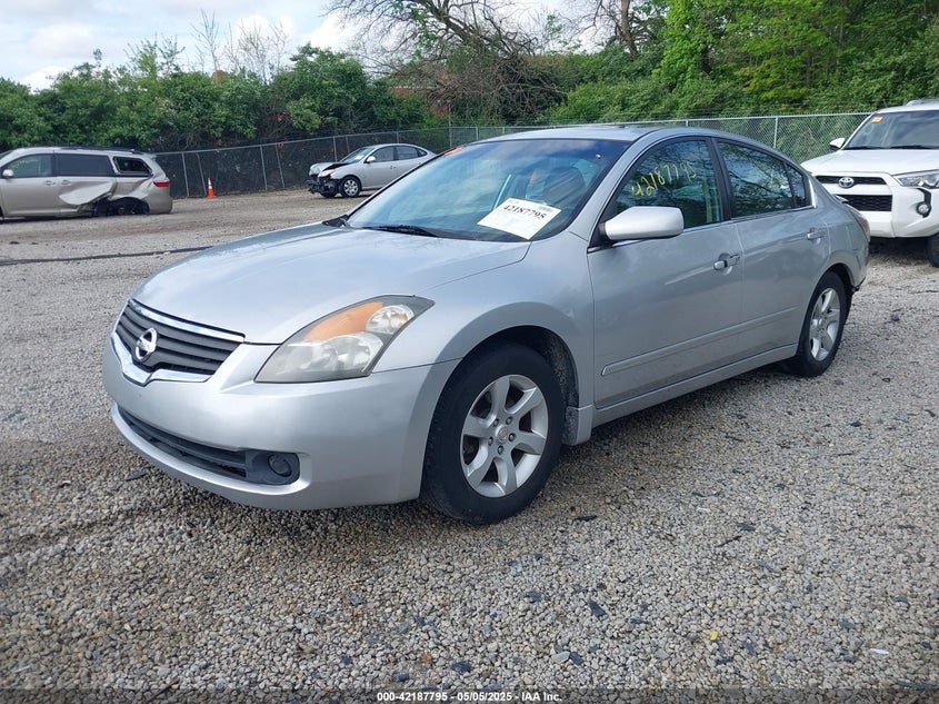 2007 NISSAN ALTIMA VIN: 1N4AL21E77N448160