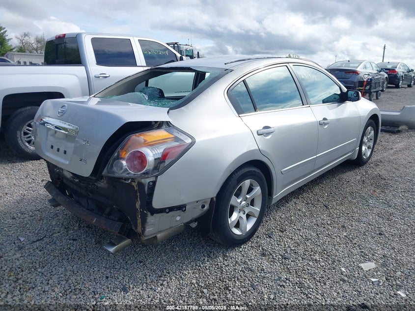 2007 NISSAN ALTIMA VIN: 1N4AL21E77N448160