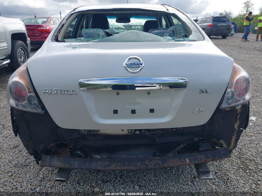 2007 NISSAN ALTIMA VIN: 1N4AL21E77N448160