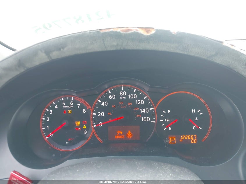 2007 NISSAN ALTIMA VIN: 1N4AL21E77N448160