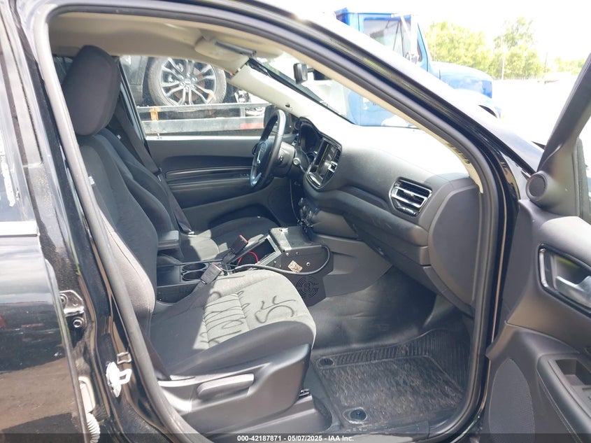 2022 DODGE DURANGO PU VIN: 1C4RDJFG0NC136916